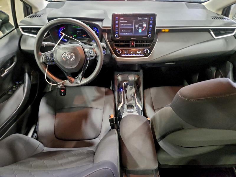 Photo 8 from auction – 2021 TOYOTA COROLLA LE with VIN JTDEAMDE8MJ002921