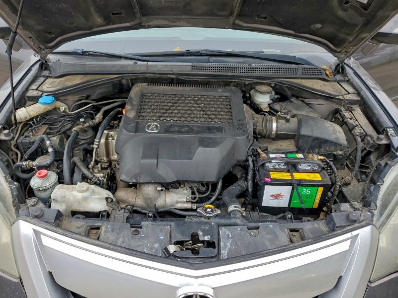 Photo 12 from auction – 2010 ACURA RDX TECHNO with VIN 5J8TB2H5XAA004752