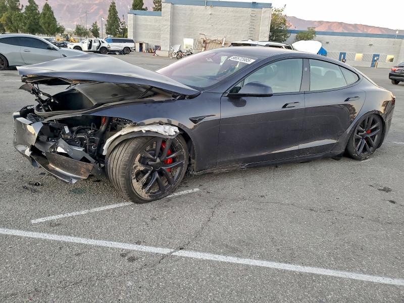 TESLA MODEL S 2025 with VIN 5YJSA1E68SF551158 - Photo from auction