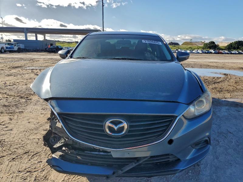 Photo 5 from auction – 2015 MAZDA 6 TOURING with VIN JM1GJ1V57F1183051