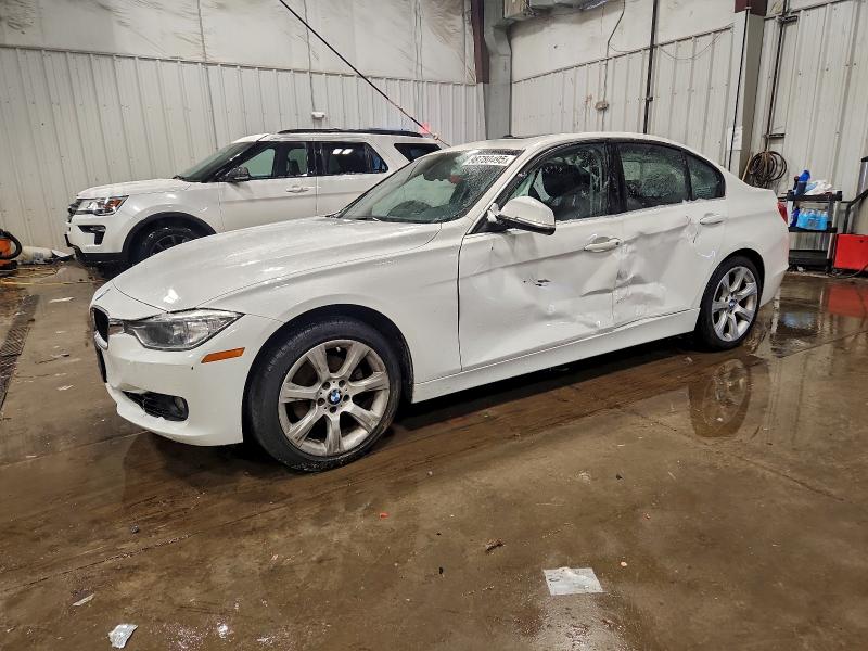 BMW 328 XI 2015 with VIN WBA3B3G59FNR85420 - Photo from auction