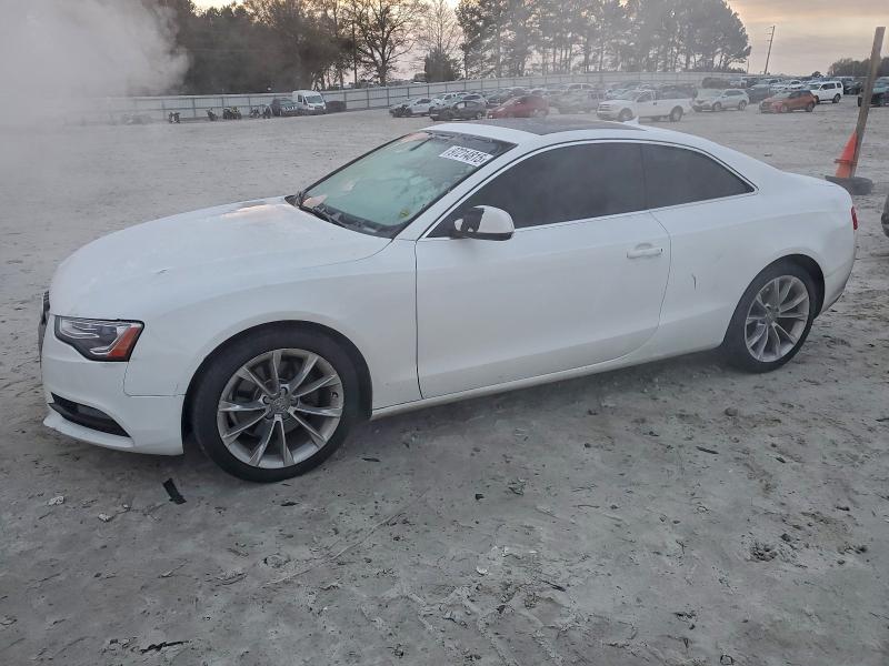 AUDI A5 PRESTIG 2013 with VIN WAUVFAFR5DA046324 - Photo from auction