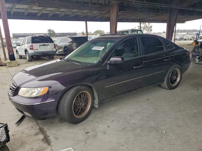 HYUNDAI AZERA SE 2006 with VIN KMHFC46F26A106906 - Photo from auction