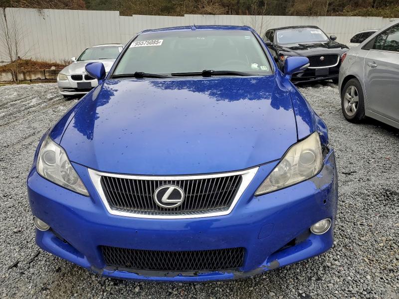 Photo 5 from auction – 2010 LEXUS IS 250 with VIN JTHFF2C29A2506528