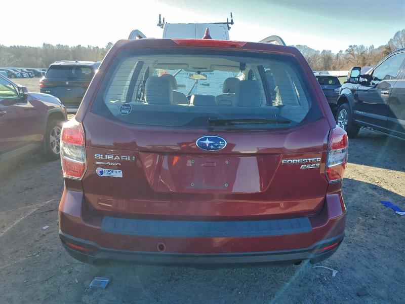 Photo 6 from auction – 2016 SUBARU FORESTER 2 with VIN JF2SJABC5GH495912