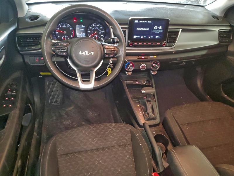 Photo 8 from auction – 2022 KIA RIO with VIN 3KPA24AD3NE431373