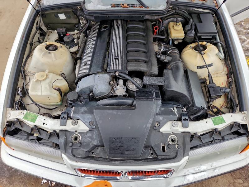 Photo 11 from auction – 1994 BMW 325 IC AUT with VIN WBABJ6324RJD35503