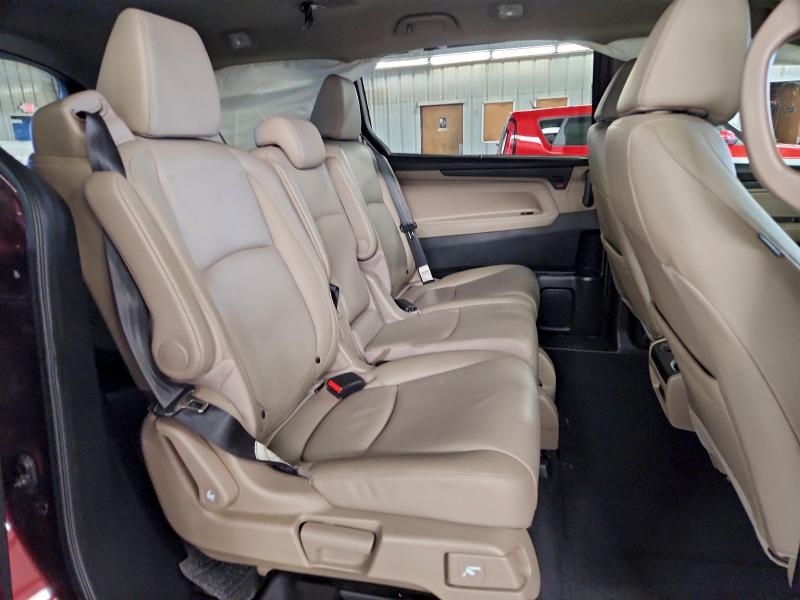 Photo 11 from auction – 2018 HONDA ODYSSEY EX with VIN 5FNRL6H70JB064013