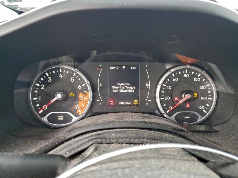 Photo 9 from auction – 2016 JEEP RENEGADE L with VIN ZACCJBBT0GPD14930