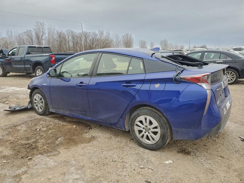 Photo 2 from auction – 2017 TOYOTA PRIUS with VIN JTDKBRFU9H3537803