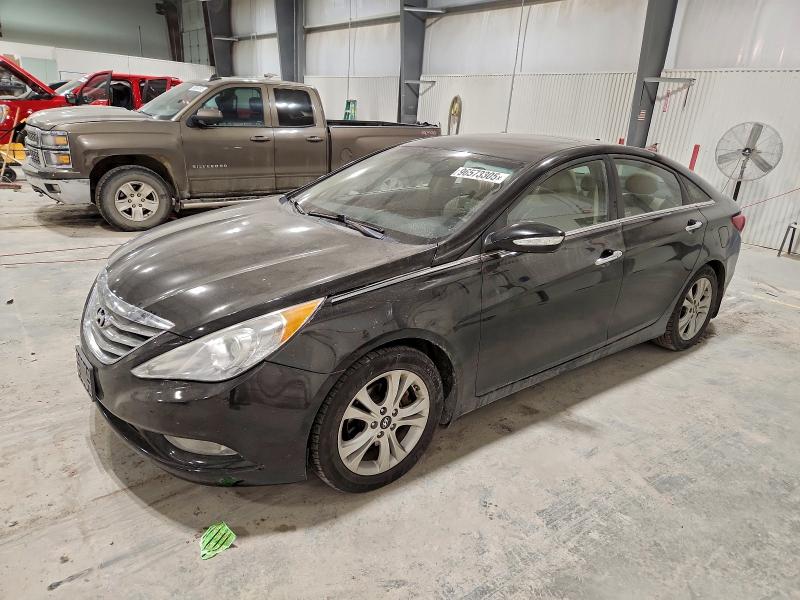 HYUNDAI SONATA SE 2013 with VIN 5NPEC4AC1DH647755 - Photo from auction