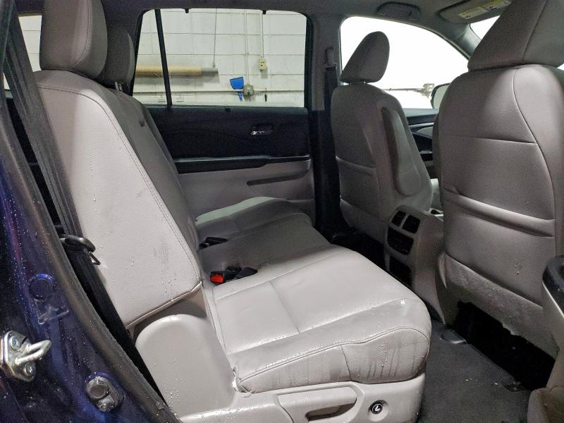 Photo 11 from auction – 2020 HONDA PILOT EXL with VIN 5FNYF6H5XLB035512