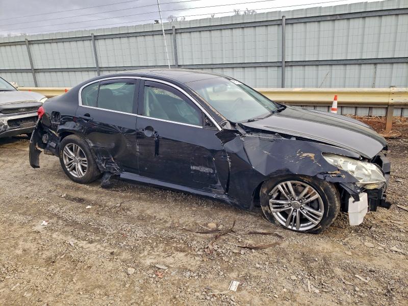 Photo 4 from auction – 2010 INFINITY G37 with VIN JN1CV6AR8AM460597