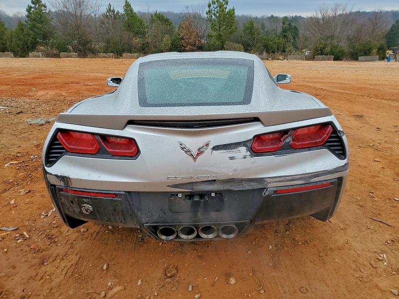 Photo 6 from auction – 2017 CHEVROLET CORVETTE S with VIN 1G1YM2D79H5118078