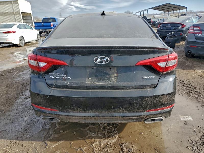 Photo 6 from auction – 2016 HYUNDAI SONATA SPO with VIN 5NPE34AF5GH332892