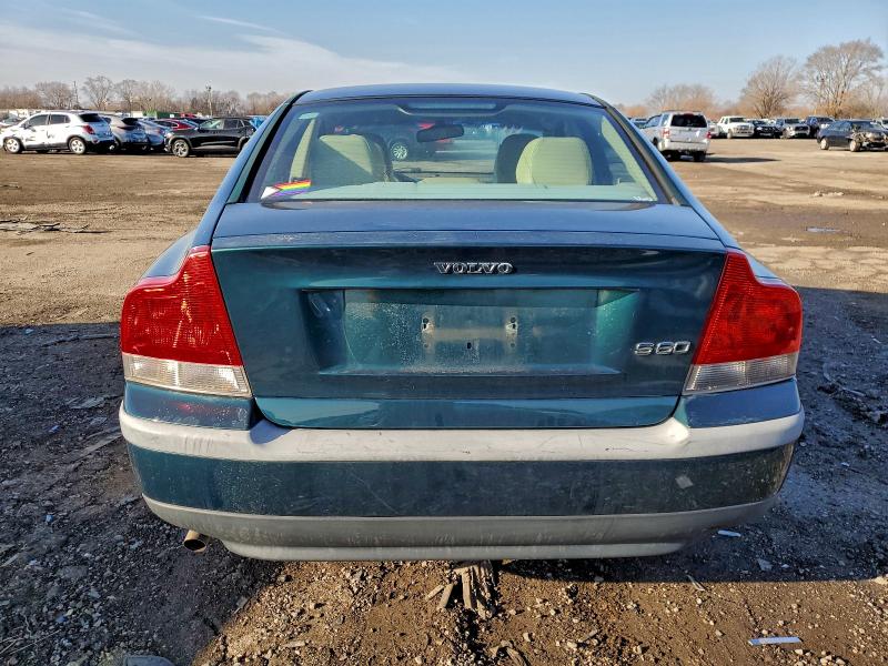 Photo 6 from auction – 2001 VOLVO S60 with VIN YV1RS61R512060583