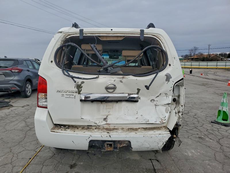 Photo 6 from auction – 2011 NISSAN PATHFINDER with VIN 5N1AR1NB6BC607317