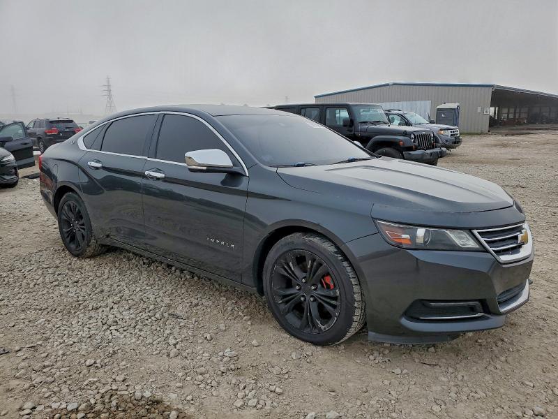 Photo 4 from auction – 2015 CHEVROLET IMPALA LT with VIN 2G1125S33F9193531