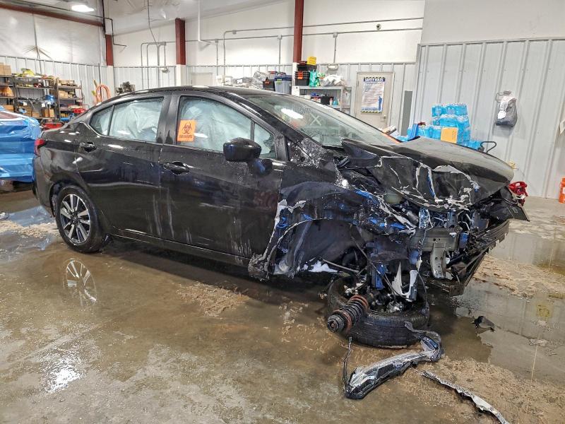 Photo 4 from auction – 2025 NISSAN VERSA SV with VIN 3N1CN8EV2SL844681