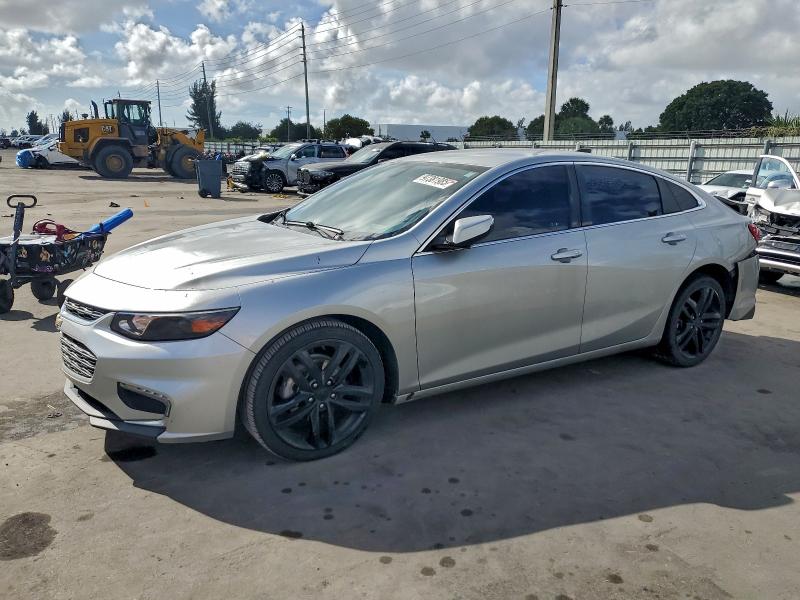 CHEVROLET MALIBU LT 2018 with VIN 1G1ZD5ST2JF240755 - Photo from auction