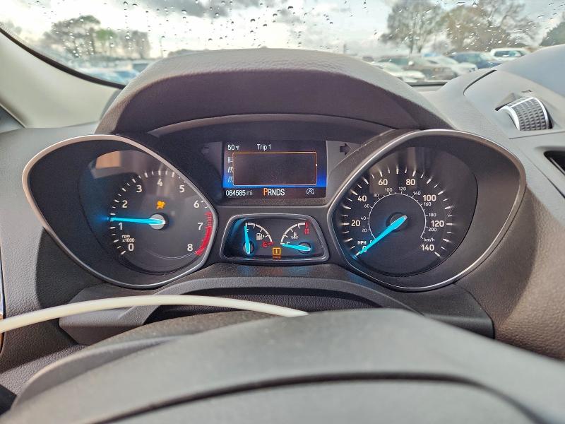 Photo 9 from auction – 2017 FORD ESCAPE TIT with VIN 1FMCU9J9XHUE52041