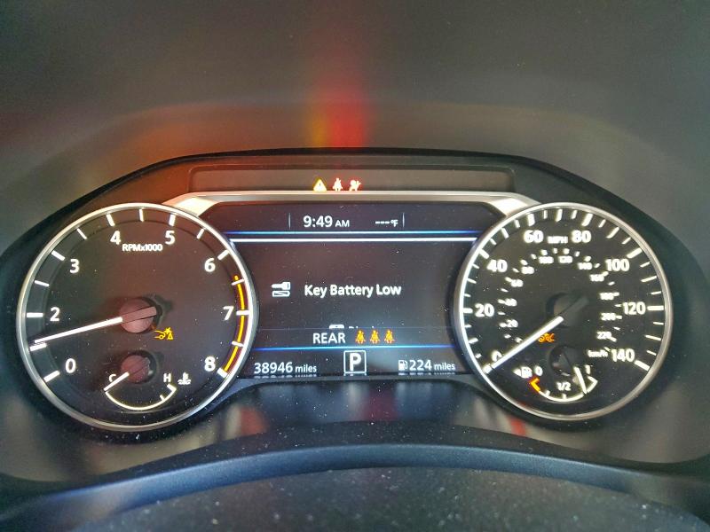 Photo 9 from auction – 2023 NISSAN ALTIMA SR with VIN 1N4BL4CV0PN373976