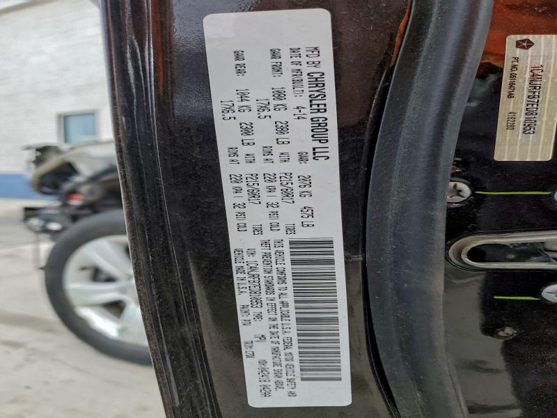 Photo 14 from auction – 2014 JEEP PATRIOT with VIN 1C4NJRFB7ED810953