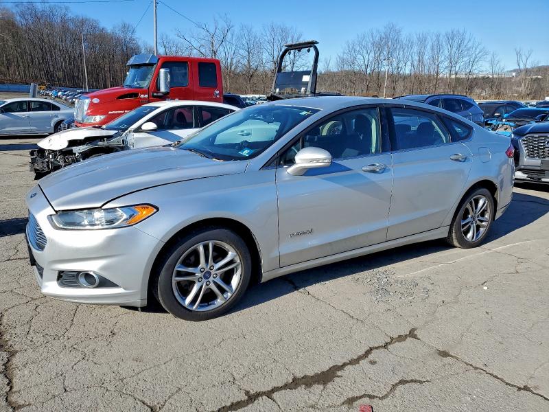 FORD FUSION SE 2015 with VIN 3FA6P0LU8FR214737 - Photo from auction