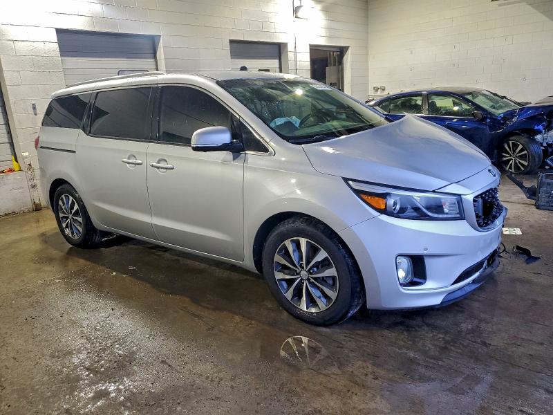 Photo 4 from auction – 2018 KIA SEDONA EX with VIN KNDMC5C11J6387828