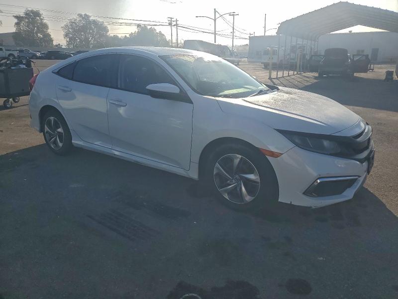 Photo 4 from auction – 2019 HONDA CIVIC LX with VIN 2HGFC2F69KH521145