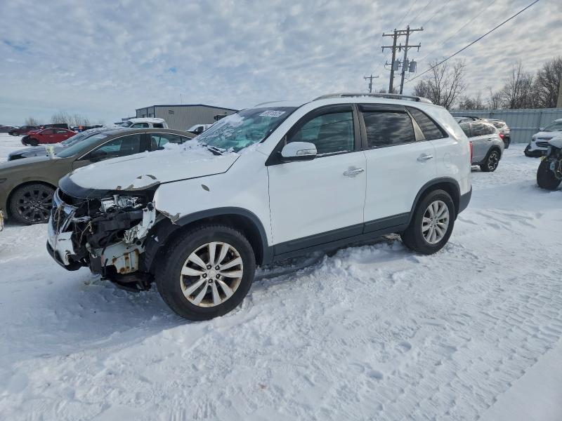 KIA SORENTO BA 2011 with VIN 5XYKT4A25BG083283 - Photo from auction