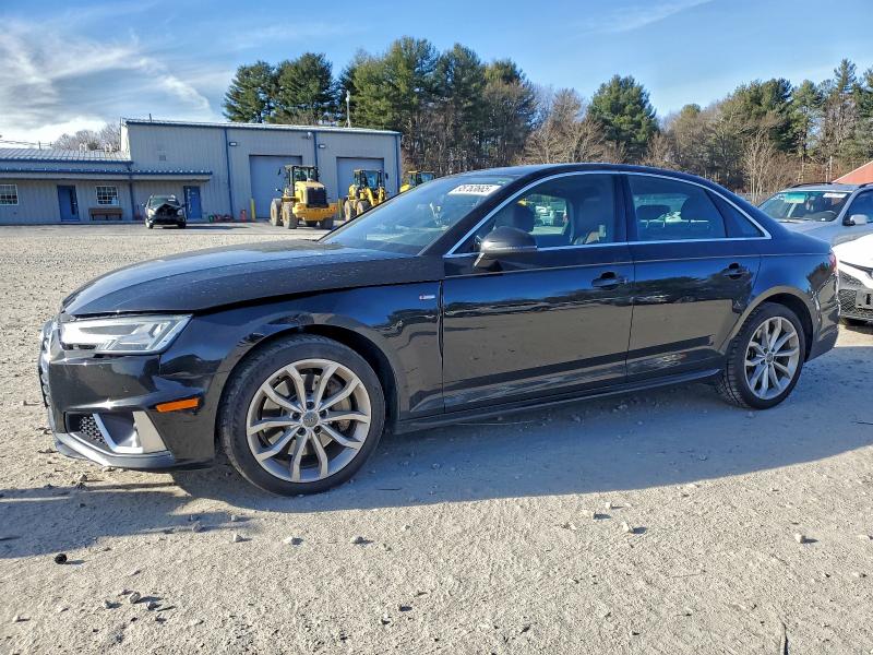 AUDI A4 PREMIUM 2019 with VIN WAUENAF45KA066254 - Photo from auction