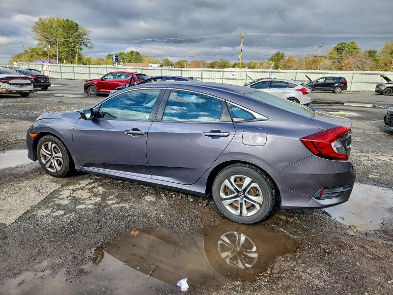 Photo 2 from auction – 2016 HONDA CIVIC LX with VIN 19XFC2F53GE022107