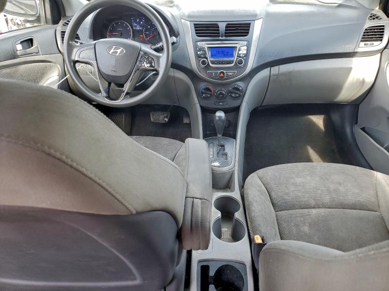 Photo 8 from auction – 2014 HYUNDAI ACCENT with VIN KMHCT5AE3EU183224
