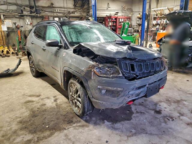 Photo 4 from auction – 2020 JEEP COMPASS with VIN 3C4NJDDB1LT141804