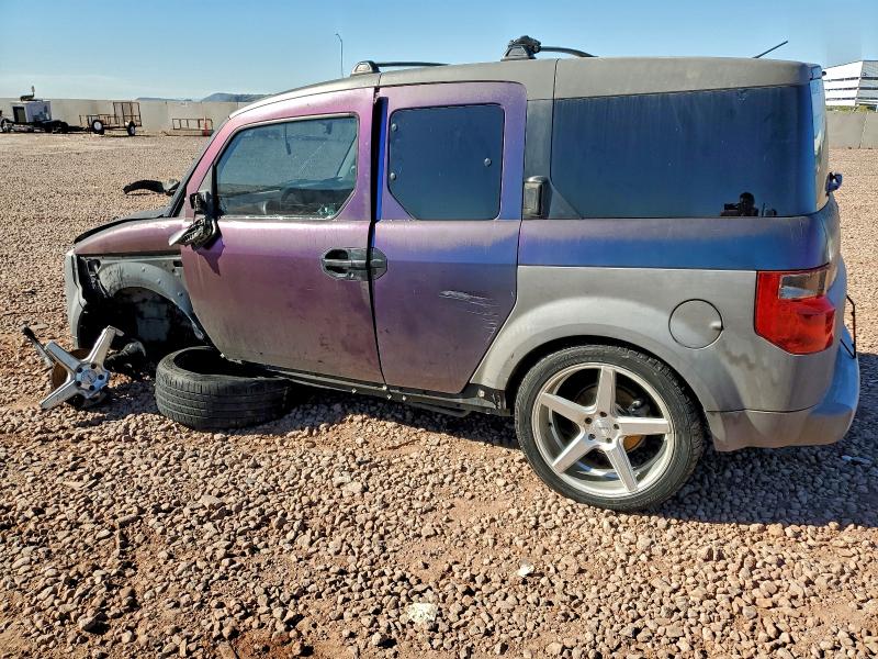 Photo 2 from auction – 2004 HONDA ELEMENT EX with VIN 5J6YH28584L007168