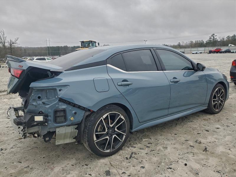 Photo 3 from auction – 2024 NISSAN SENTRA SR with VIN 3N1AB8DV6RY302773