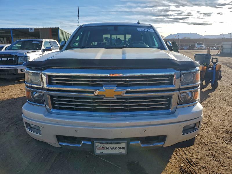 Photo 5 from auction – 2014 CHEVROLET SILVERADO with VIN 3GCUKTEC3EG371740