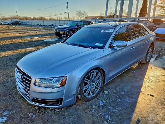 AUDI A8 L QUATT 2015 with VIN WAU3GAFD5FN033187 - Photo from auction