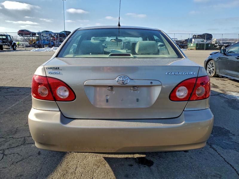 Photo 6 from auction – 2007 TOYOTA COROLLA with VIN 1NXBR32E57Z797398