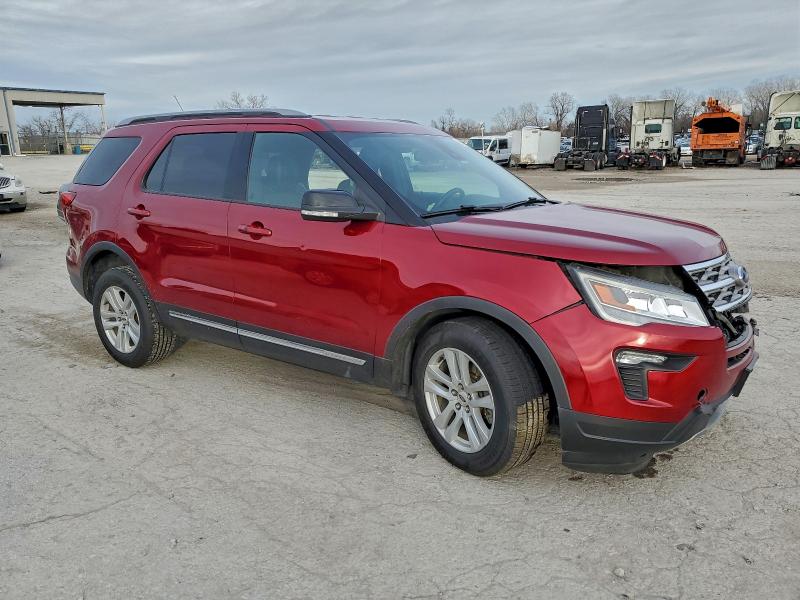 Photo 4 from auction – 2018 FORD EXPLORER X with VIN 1FM5K8D81JGB30792