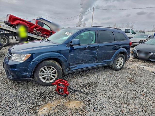 DODGE JOURNEY SX 2013 with VIN 3C4PDDBG3DT595455 - Photo from auction