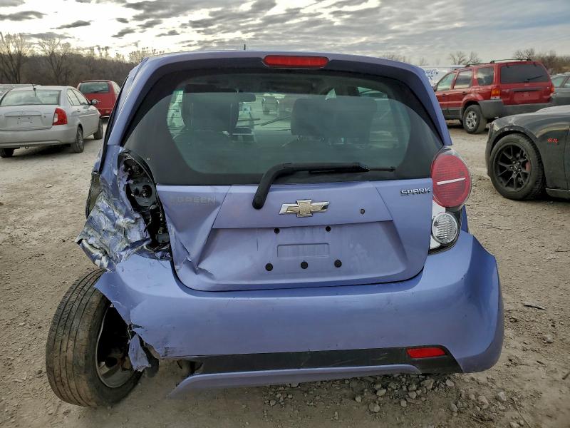 Photo 6 from auction – 2014 CHEVROLET SPARK LS with VIN KL8CB6S94EC585797