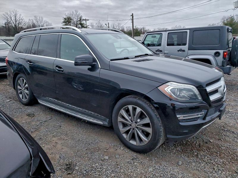 Photo 4 from auction – 2014 MERCEDES-BENZ GL-CLASS with VIN 4JGDF7CE4EA390727