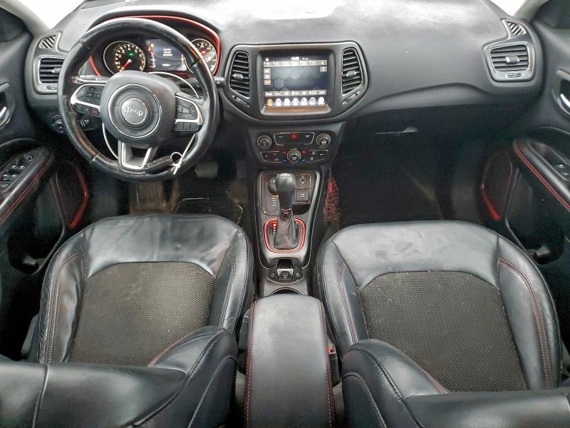 Photo 8 from auction – 2017 JEEP COMPASS TR with VIN 3C4NJDDB6HT624874
