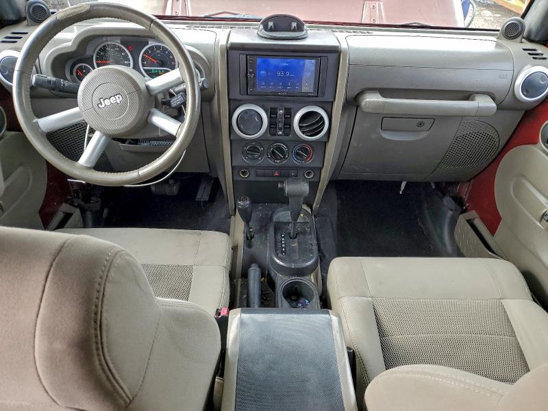 Photo 8 from auction – 2008 JEEP WRANGLER U with VIN 1J4GA59148L596092