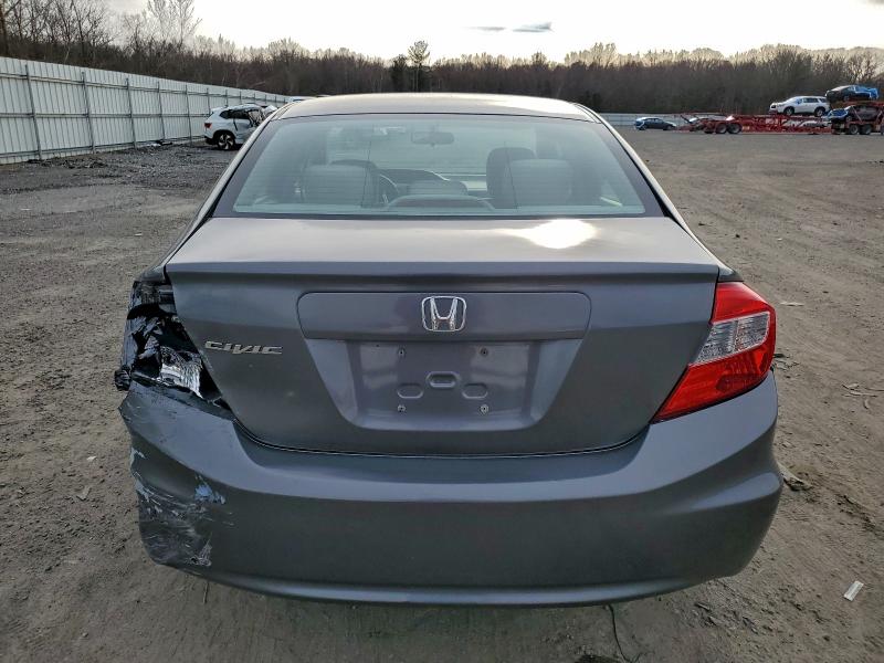 Photo 6 from auction – 2012 HONDA CIVIC with VIN 2HGFB2F88CH501863