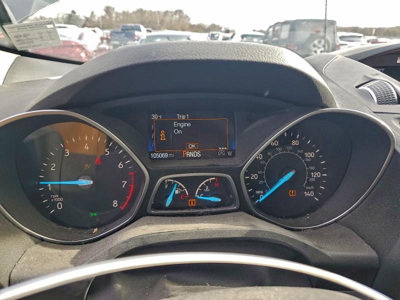 Photo 9 from auction – 2017 FORD ESCAPE SE with VIN 1FMCU9GD3HUD14966