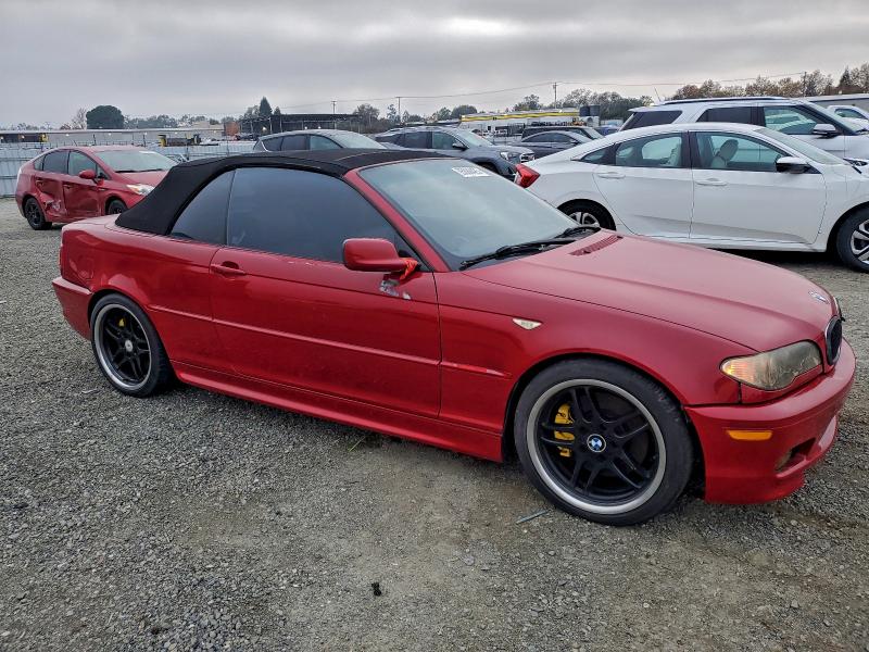 Photo 4 from auction – 2005 BMW 330 CI with VIN WBABW53415PL49585