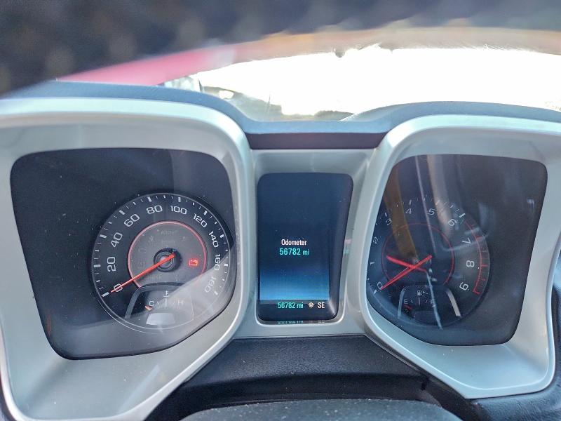 Photo 9 from auction – 2014 CHEVROLET CAMARO 2SS with VIN 2G1FK1EJ3E9125558